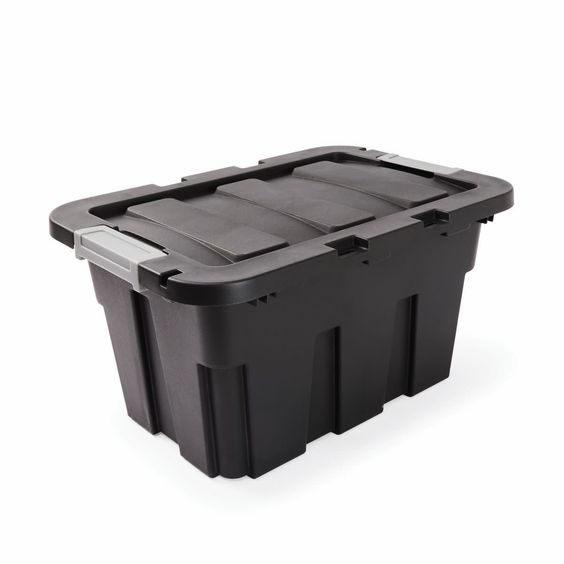 Heavy-Duty Storage Container –
